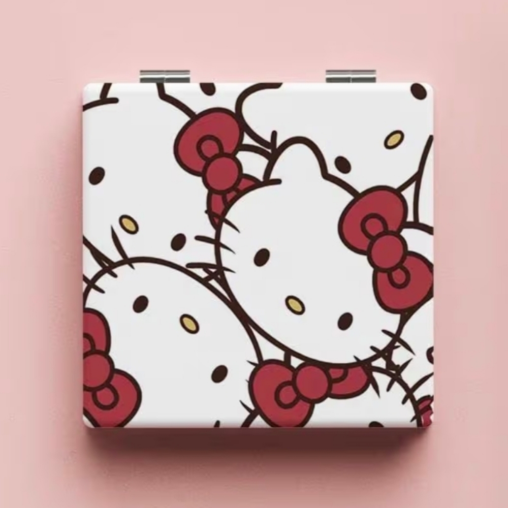 Kitty Compact Mirrors - Picture 2 of 3